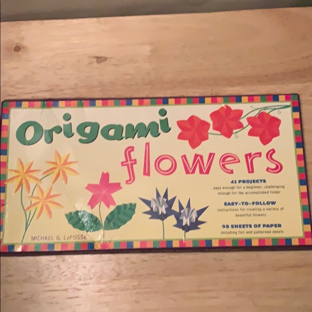 Origami Flowers